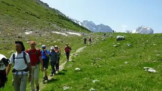 Rätikon Durchquerung