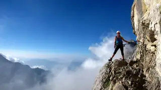 Klettersteigwoche Brenta - Bocchette Weg