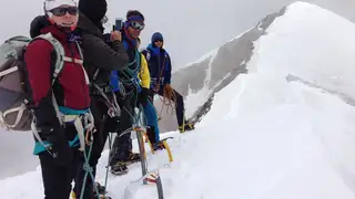 Monte Rosa Durchquerung
