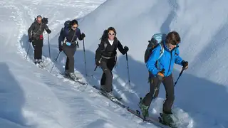 3-Tages Skitourenkurs Allgäuer Alpen