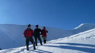 Leichte Schneeschuhtouren im Villnösstal