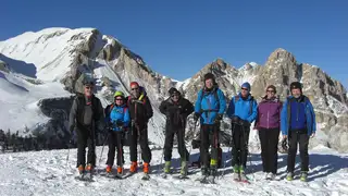 Leichte Skitouren im Campill