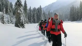 Schneeschuhtouren im Naturpark Stilfser Joch