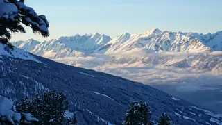 Silvester auf der Weidener Hütte