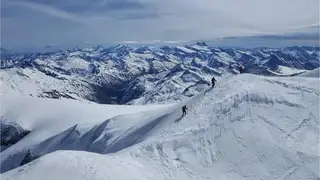 Vier Skitourentage rund um den Großvenediger