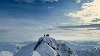 Skitouren Geheimtipp in Norwegen auf der Insel Kvaløya