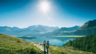 Individuelle Tourenwoche Schweiz - entlang der Via Engiadina