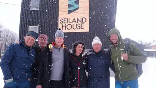 Skitouren am nördlichsten Gletscher Norwegens