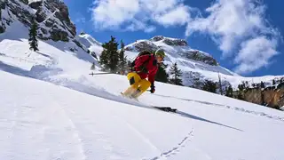 Skitourenwochenende "Go with the snow"