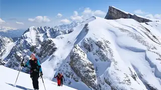 Silvester auf der Senneshütte in den Dolomiten