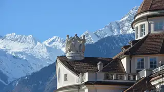 Silvester in Meran
