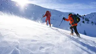 Herrliche Skitourenwoche im Lesachtal