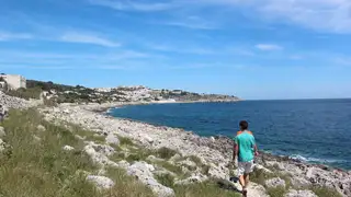 Individuelle Küstenwanderung Apulien – von Bari bis Matera