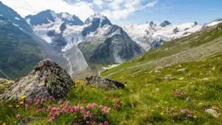 Das Oberengadin - die Bergwelt rund um St. Moritz erwandern