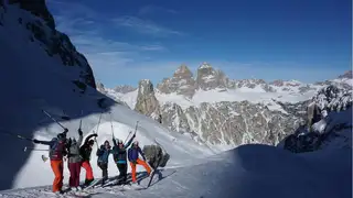 Dolomiten Skitouren der Extraklasse