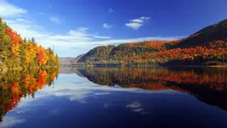 Indian Summer in Kanada: Farbrausch und Naturgenuss 