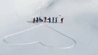 Skitourenwoche in den Dolomiten über Silvester