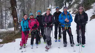 Skitourenwochenende "Perlen der Dolomiten"