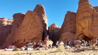 Algerien Hochplateau Tassili nAjjer und Tadrart