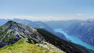 Almwandern in Tirol rund um den Achensee
