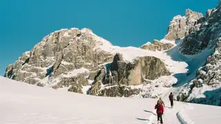 Silvester auf der Faneshütte