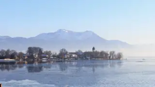Silvester-Winterwandern am Chiemsee