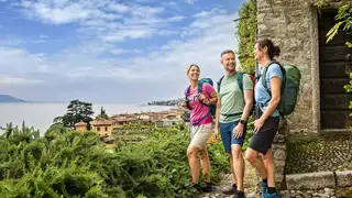 Individuelle Wanderung rund um den Gardasee