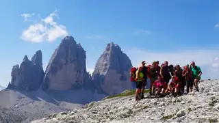 Vom Watzmann zu den Drei Zinnen