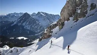 Genuss Skitouren in den Dolomiten