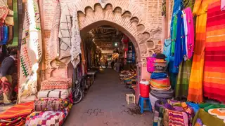 Marokko - Marrakesch und den Zauber der Sahara erwandern