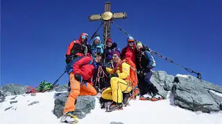 Skidurchquerung Hoch Tirol