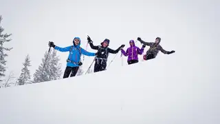 Schneeschuh-Ausbildungskurs mit Lawinenausbildung
