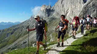 Traumtouren im Rosengarten
