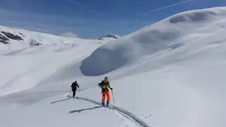 Genuss-Skitouren im Banne der Drei Zinnen