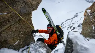 Skidurchquerung - Gran Paradiso