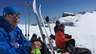 Leichte Skitouren für Genießer im Obernbergtal mit Wellnesshotel