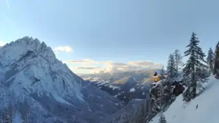 Silvester in den Lienzer Dolomiten