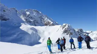 Genuss-Skitourenwochenende Plätzwiese