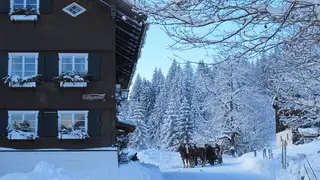 Schneeschuhtouren durch das einsame Rohrmoostal