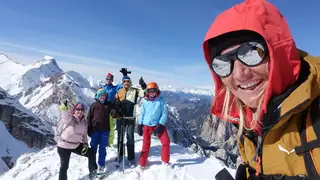 Verlängertes Skitourenwochenende Fanes-Dolomiten