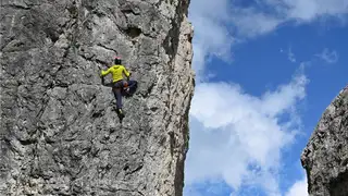 ADVANCED Sportkletterkurs Dolomiten