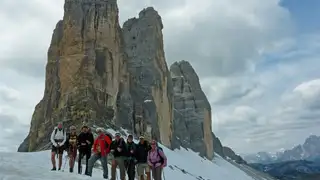 Durchquerung der Dolomiten mit Hotelkomfort