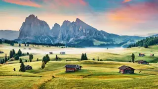Die Seiser Alm gemütlich erwandern