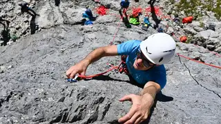 BASIC Sportkletterkurs Dolomiten