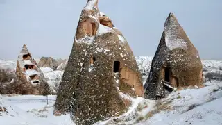 Skitouren Türkei - Kappadokien