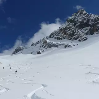 Skitouren Val Grana - mit Charme & Flair
