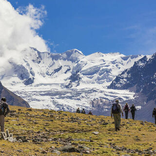 Peru Trekking um den Apu Asangate (5.100 HM) - Bergtour bei Alpenstieg buchen