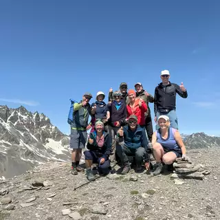 Alpenüberquerung von Oberstdorf nach Südtirol
