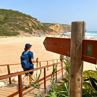 Individuelle Küstenwanderung an der Algarve - Bergtour bei Alpenstieg buchen
