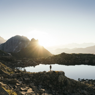 Der Stubaier Höhenweg in den Tiroler Alpen - Bergtour bei Alpenstieg buchen